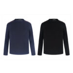 몽클레어 【잔디집2】 삼선 니트 스웨터 로고 와펜 (세븐)