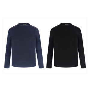 몽클레어 【잔디집2】 삼선 니트 스웨터 로고 와펜 (세븐)