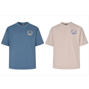 디올 【잔디집2】 x 힐튼 넬 오버사이즈 니트 티셔츠（세븐）