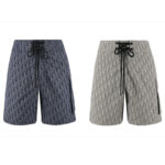 디올 【잔디집2】 오블리크 자카드 카고 스윔팬츠 (세븐)