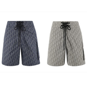 디올 【잔디집2】 오블리크 자카드 카고 스윔팬츠 (세븐)