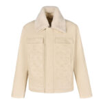 루이비통 [잔디집2] 1AATH1 워크웨어 데님 에크루 화이트 자켓