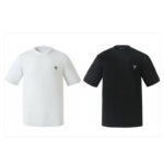 프라다 【잔디집2】 엠브로이디드 울 반팔 티셔츠 로고 (세븐)