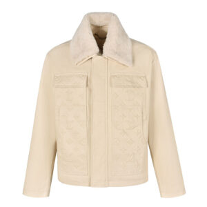 루이비통 [잔디집2] 1AATH1 워크웨어 데님 에크루 화이트 자켓