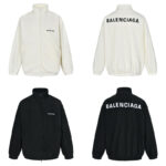 발렌시아가 【잔디집2】 백 집업 자켓（세븐）