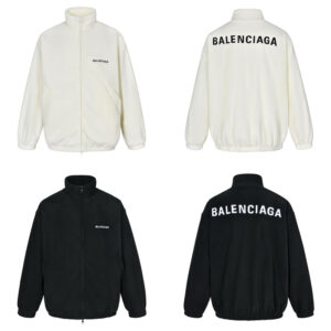 발렌시아가 【잔디집2】 백 집업 자켓（세븐）