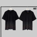 루이비통 【YD공장】 모노그램 엠벨리시드 그라디언트 크루넥 반팔 티셔츠