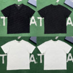 디올 【잔디집】 오블리크 캐주얼 반팔 티셔츠 (레어)