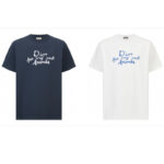 디올 【잔디집2】 x 힐튼 넬 Real Friends 반팔 티셔츠（세븐）