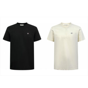 아미 【잔디집2】 파리 캡슐 컬렉션 반팔 티셔츠（세븐）