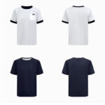 프라다 【잔디집2】 코튼 리버서블 포켓 반팔 티셔츠（세븐）