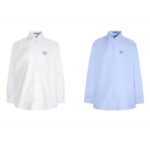 프라다 【잔디집2】 클래식 코튼 셔츠（세븐）