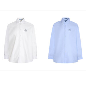 프라다 【잔디집2】 클래식 코튼 셔츠（세븐）