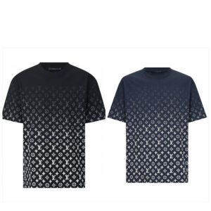 루이비통 【잔디집2】 LVSE 모노그램 그라디언트 반팔 티셔츠（세븐）