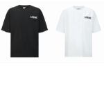 로에베 【잔디집2】 아나그램 코튼 포켓 티셔츠（세븐）