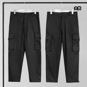 디올 [YD공장] 카고 스트레치 블랙 팬츠