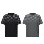 루이비통 【잔디집2】 모노그램 그라디언트 반팔 티셔츠（세븐）