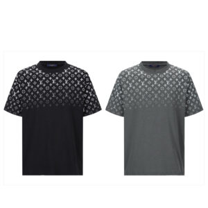 루이비통 【잔디집2】 모노그램 그라디언트 반팔 티셔츠（세븐）