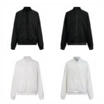 루이비통 【잔디집2】 모노그램 리버서블 라이트 봄버 자켓（세븐）