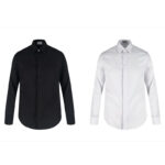 디올 【잔디집2】 오블리크 버튼 셔츠（세븐）