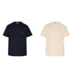 프라다 【잔디집2】 로고 저지 반팔 티셔츠（세븐）