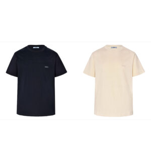 프라다 【잔디집2】 로고 저지 반팔 티셔츠（세븐）