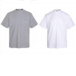 미우미우 【잔디집2】 （세븐） 로고 코튼 반팔 티셔츠