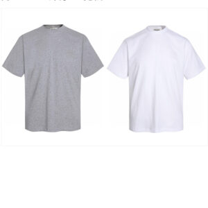 미우미우 【잔디집2】 （세븐） 로고 코튼 반팔 티셔츠