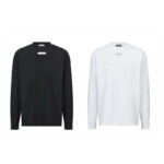 디올 【잔디집2】 파리스 라벨 울 저지 스웨터（세븐）