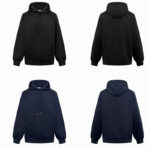 디올 【잔디집2】 오블리크 코튼 후드 스웨트셔츠（세븐）