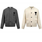 아미 【잔디집2】 드 꾀흐 울 가디건（세븐）