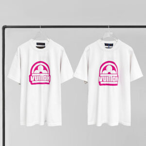 루이비통 【YD공장】 23SS 반팔 크루넥 티셔츠 비통 모노그램