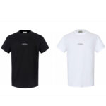 디올 【잔디집2】 몽테뉴 레귤러 반팔 티셔츠（세븐）