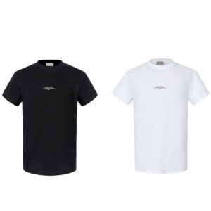 디올 【잔디집2】 몽테뉴 레귤러 반팔 티셔츠（세븐）