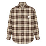 미우미우 [잔디집2] (세븐) 로고 체크 셔츠 남방