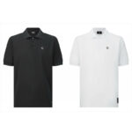 펜디 【잔디집2】 FF 메탈 로고 폴로 셔츠（세븐）