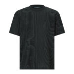 루이비통 【잔디집2】 LV 무아레 저지 자카드 모티프 티셔츠（세븐）