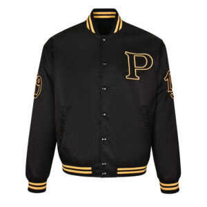 프라다 [잔디집2] 리나일론 바머 자켓 패치 장식 (세븐)