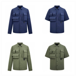 몽클레어 【잔디집2】 그레노블 타트라 셔츠 자켓（세븐）