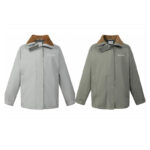 미우미우 【잔디집2】 코듀라 로고 코트 자켓（세븐）