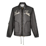 루이비통 [잔디집2] (세븐) 엠브로이더드 나일론 블루종