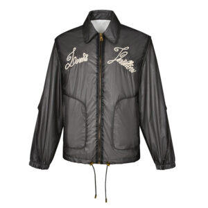 루이비통 [잔디집2] (세븐) 엠브로이더드 나일론 블루종