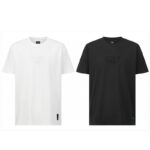 펜디 【잔디집2】 자수 로고 반팔 티셔츠（세븐）