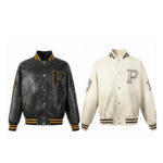 프라다 【잔디집2】 코튼 캔버스 봄버 자켓（세븐）