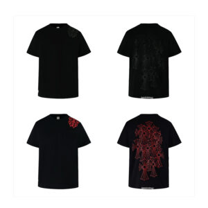 크롬하츠 【잔디집2】 대거 반팔 티셔츠（세븐）