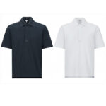 펜디 【잔디집2】 아나그램 반팔 폴로 셔츠（세븐）