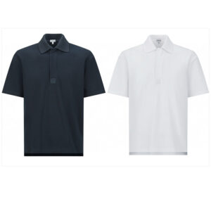 펜디 【잔디집2】 아나그램 반팔 폴로 셔츠（세븐）