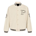 프라다 [잔디집2] (세븐) 바머 자켓 코튼 패치 장식