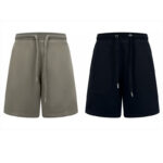 아미 【잔디집2】 숏 팬츠 하트 로고 자수 (세븐)