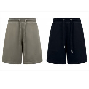 아미 【잔디집2】 숏 팬츠 하트 로고 자수 (세븐)